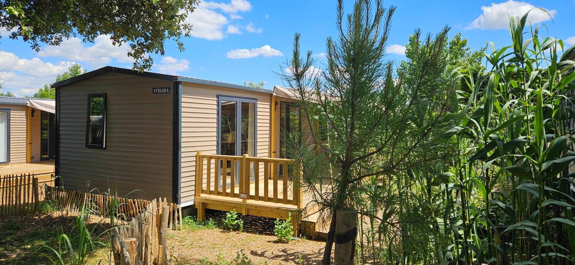 Camping Le Bois Verdon サン・ジャン·ド・モン エクステリア 写真