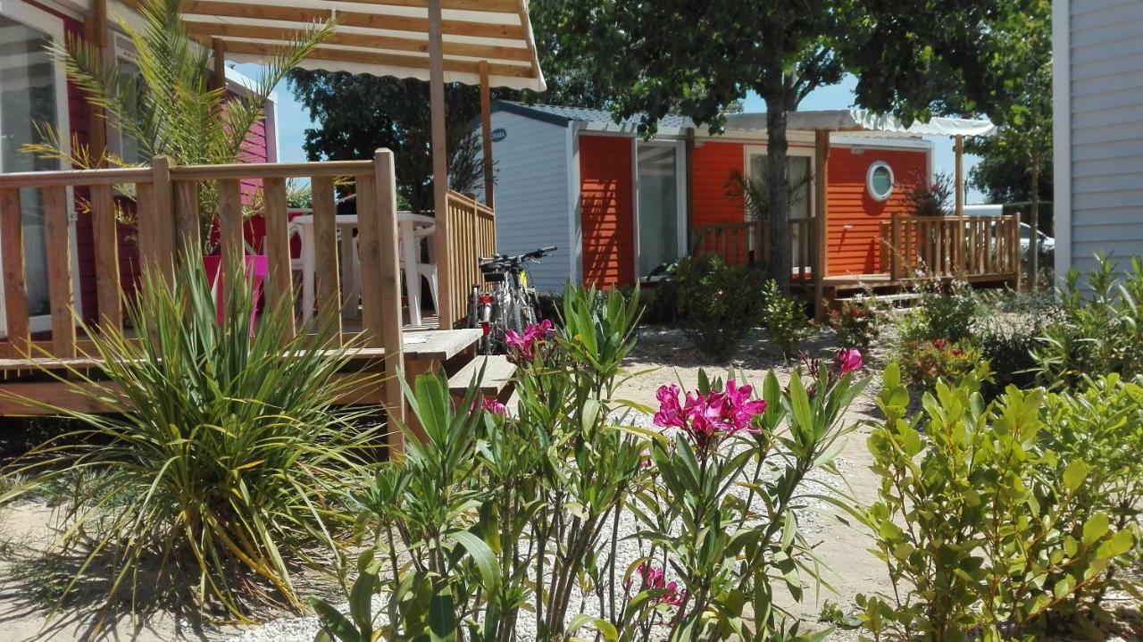 Camping Le Bois Verdon サン・ジャン·ド・モン エクステリア 写真