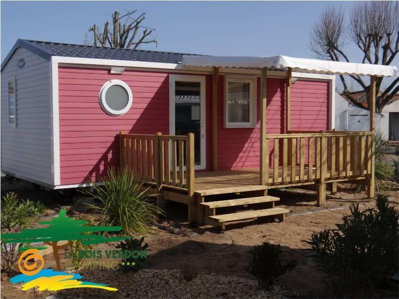 Camping Le Bois Verdon サン・ジャン·ド・モン エクステリア 写真