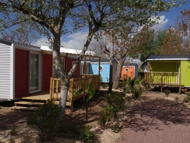 Camping Le Bois Verdon サン・ジャン·ド・モン エクステリア 写真